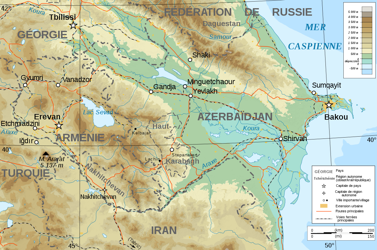 Géographie de l'Azerbaïdjan