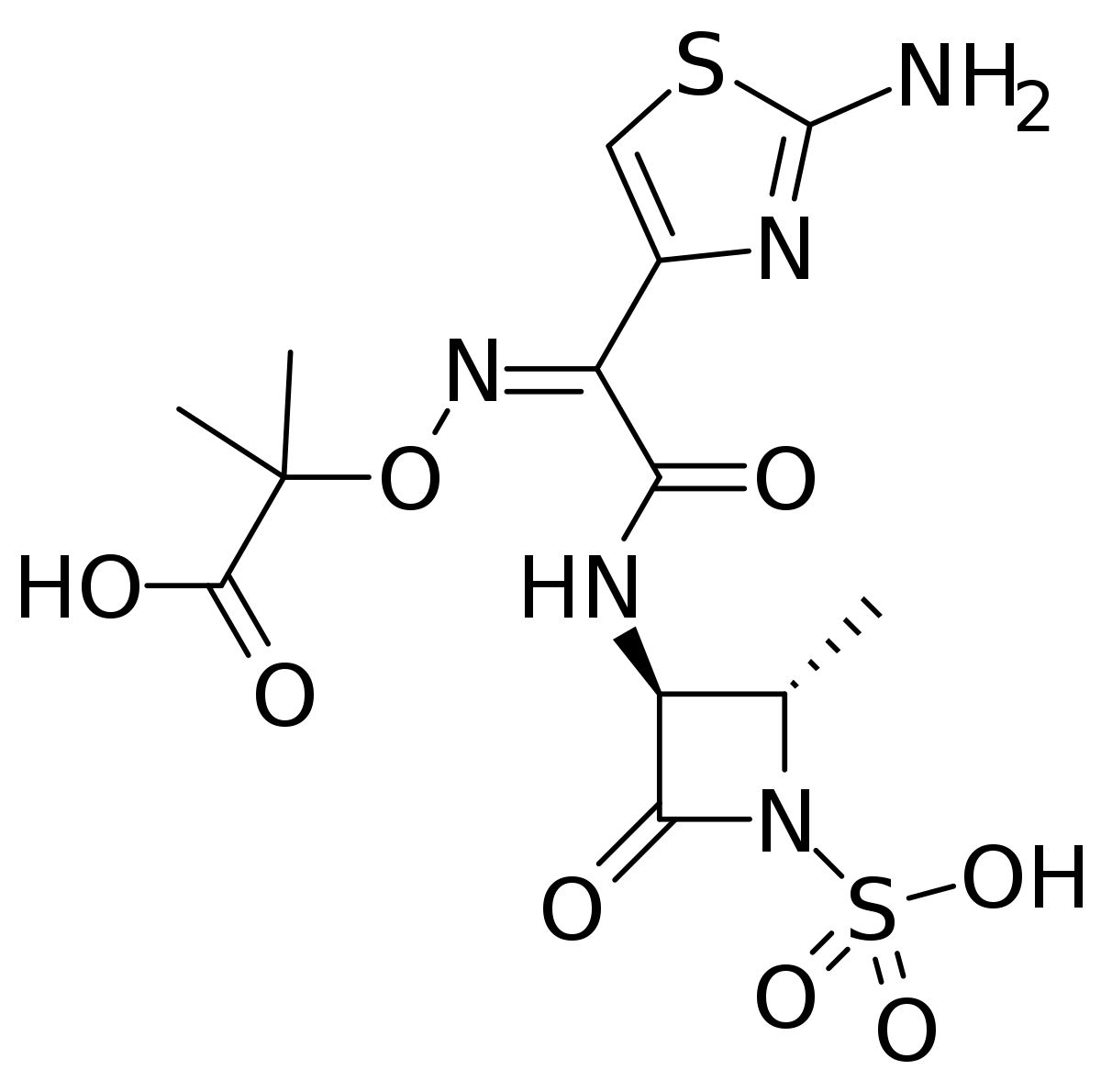 Aztréonam