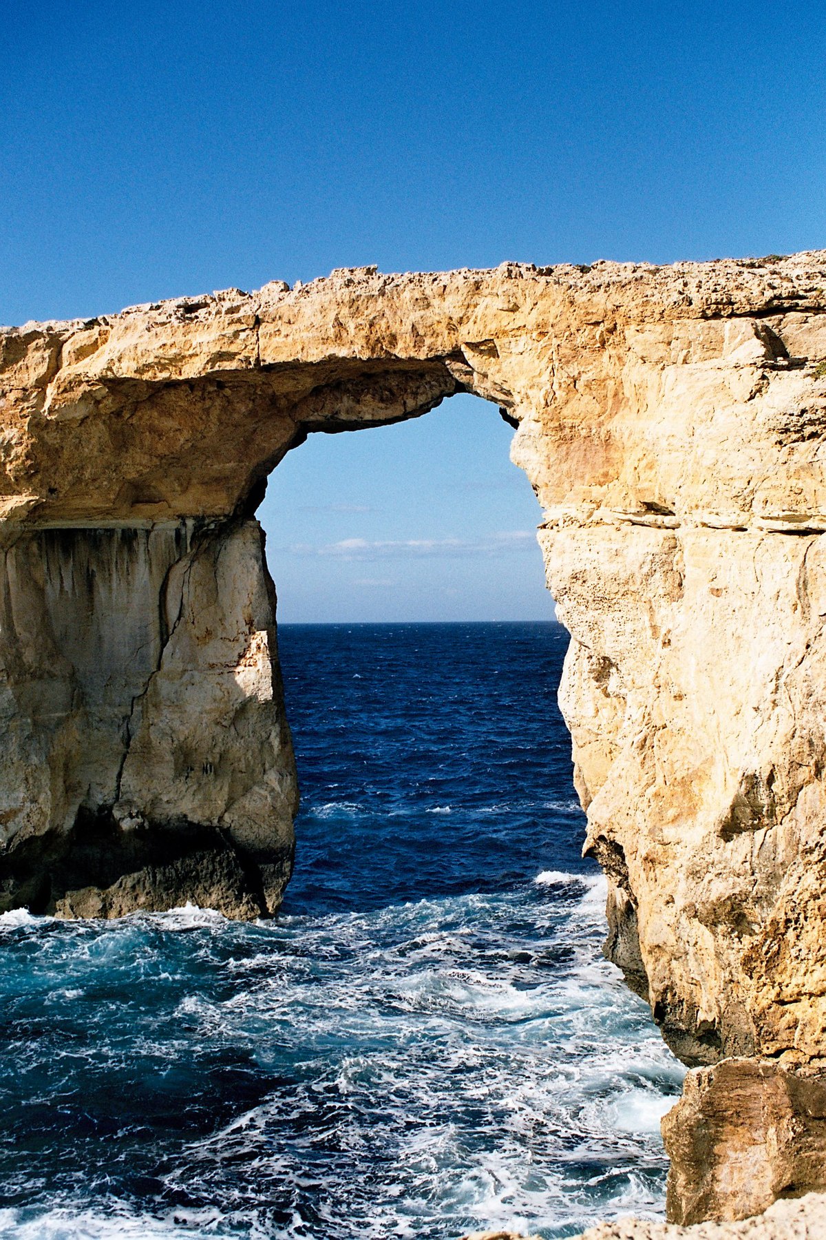 Arche sur l'île Gozo à Malte
