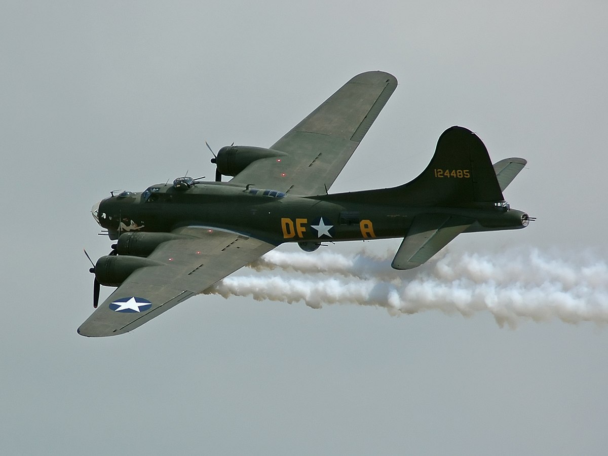 Boeing B-17 Flying Fortress
