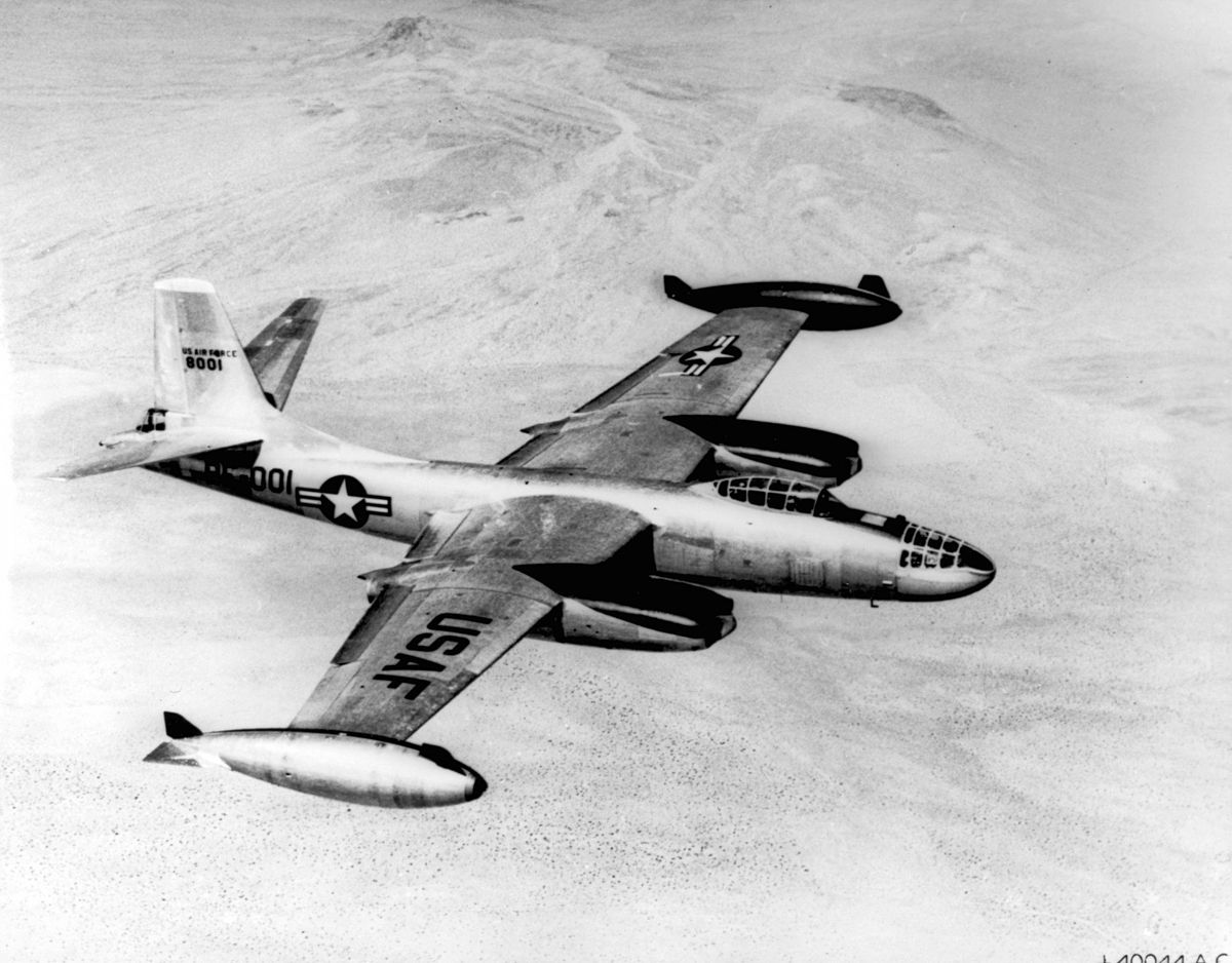 North American B-45 Tornado