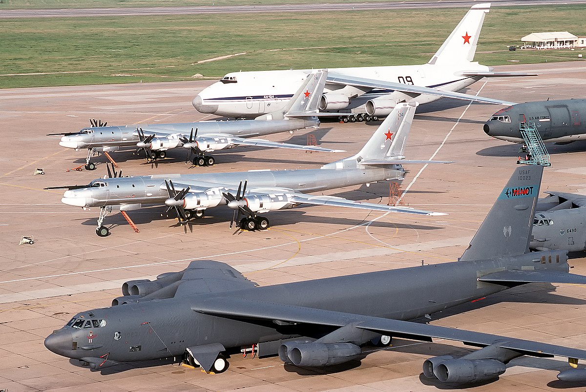 Tupolev Tu-95 Bear