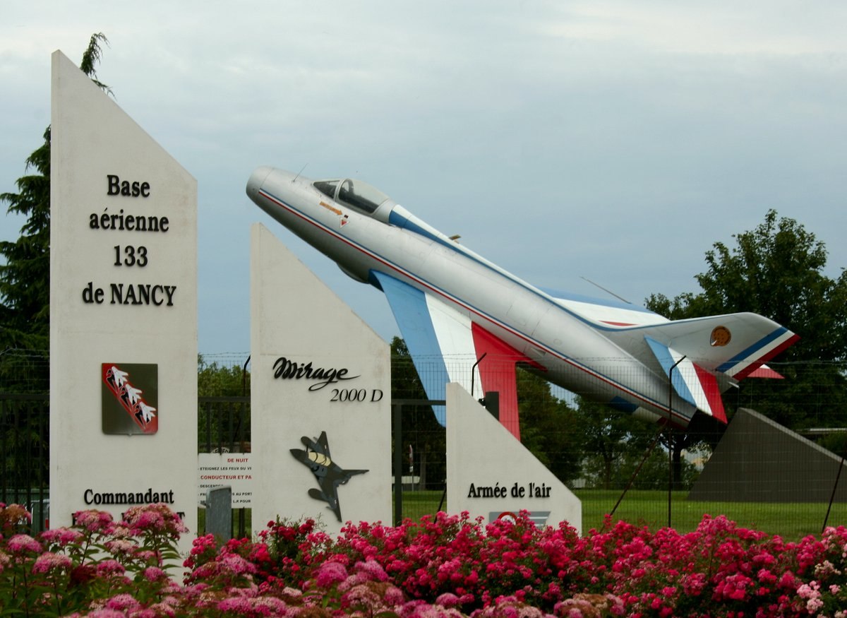 Base aérienne 133 Nancy-Ochey