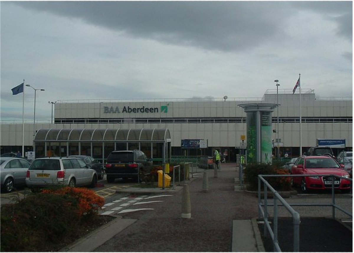 Aéroport d'Aberdeen