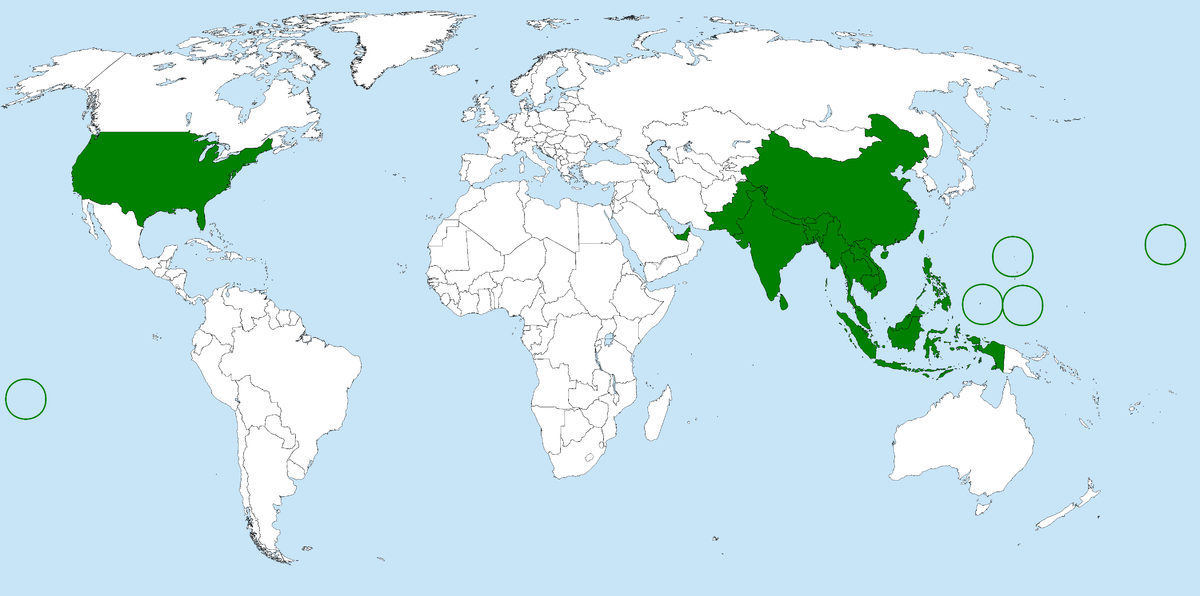 Bactrocera dorsalis distribution.PNG