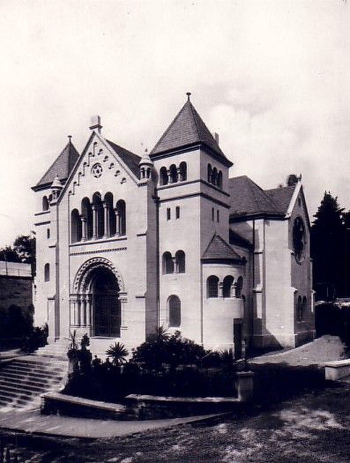 Synagogue de Baden-Baden (1899-1938)