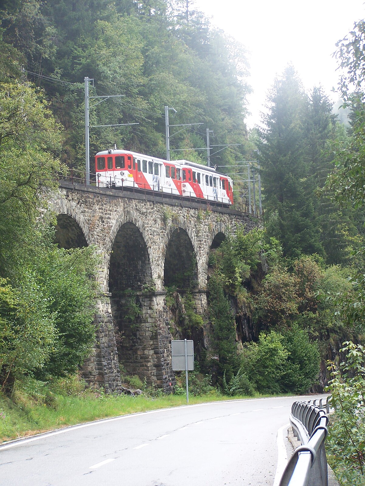 Chemin de fer Martigny-Châtelard