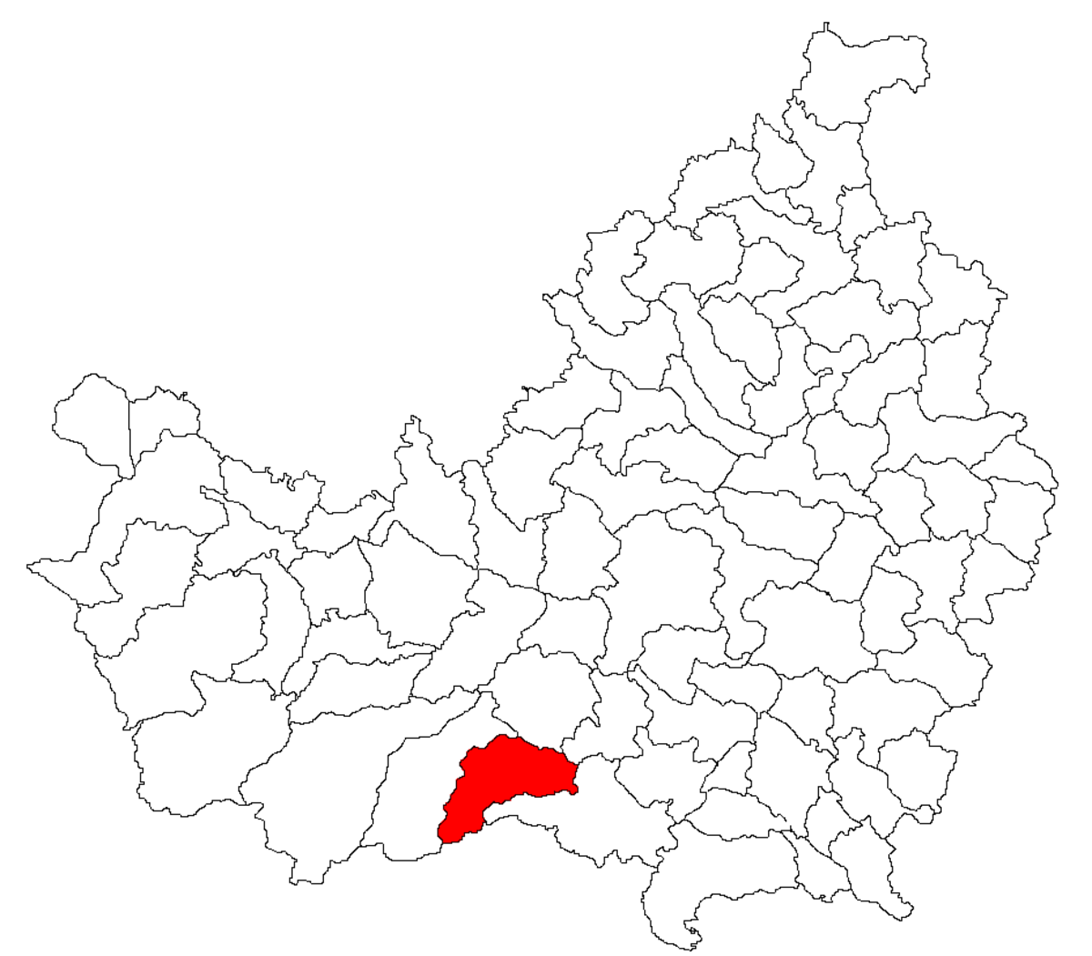 Localisation de Băişoara