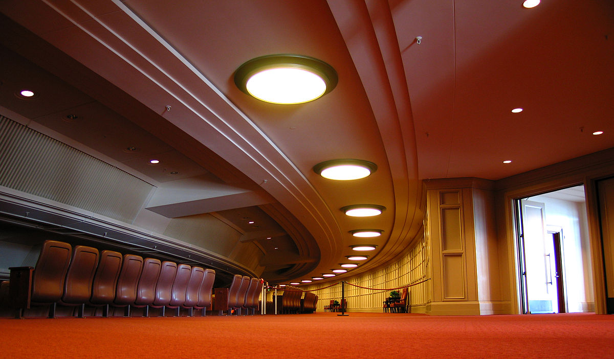 Balcony level conference center slc utah.jpg