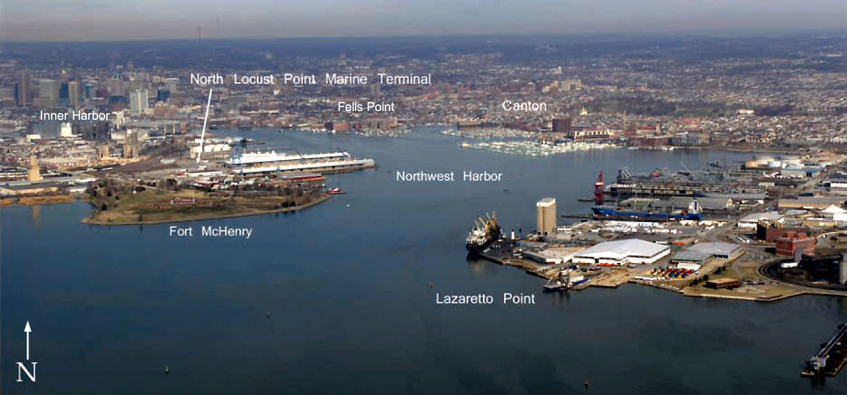 Port de Baltimore