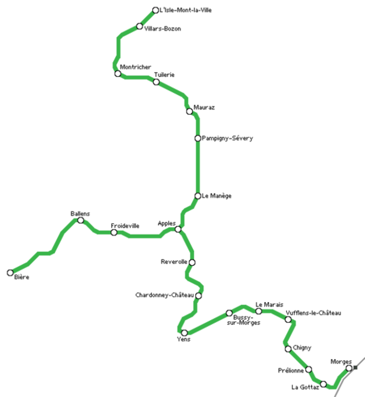 Parcours du BAM