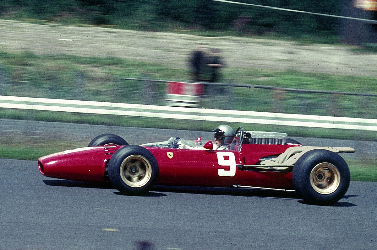 Lorenzo Bandini au GP d'Allemagne 1966