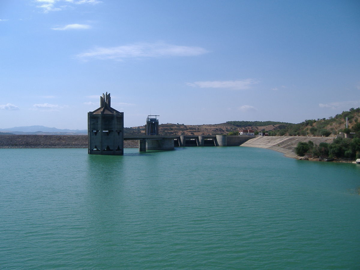 Barrage de Sidi Salem