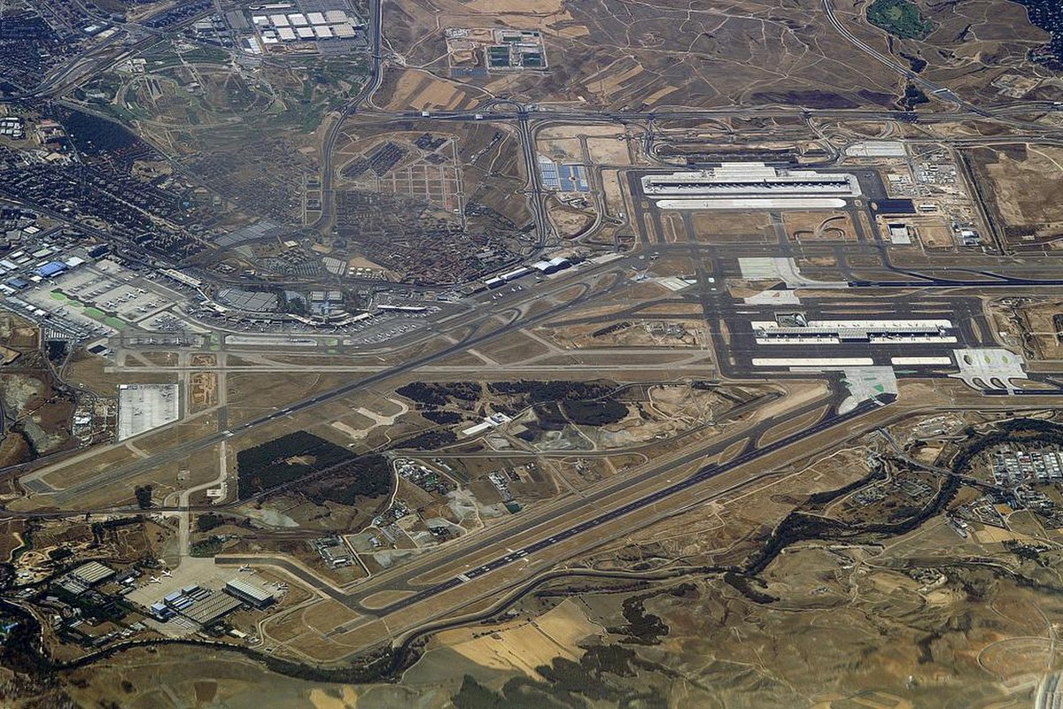 Aéroport international de Madrid-Barajas