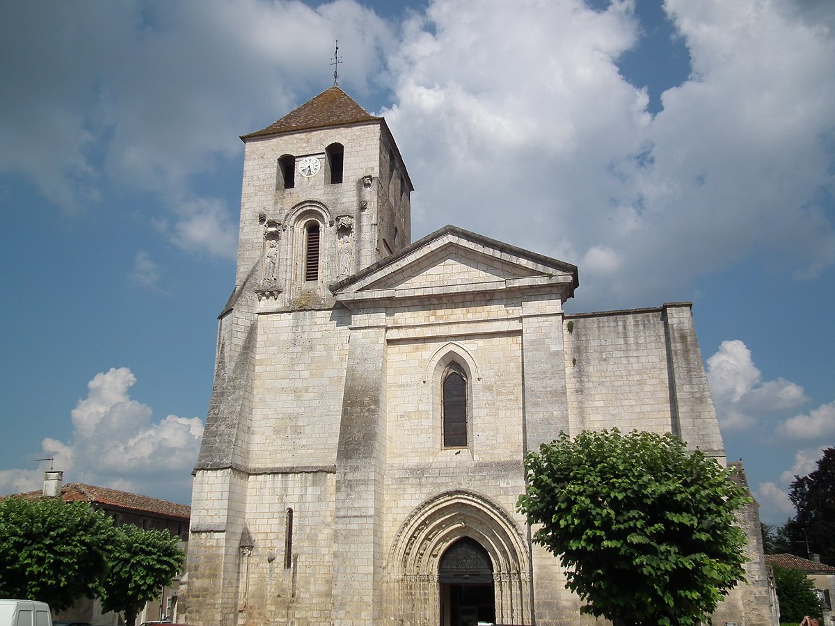 Église Saint-Mathias de Barbezieux