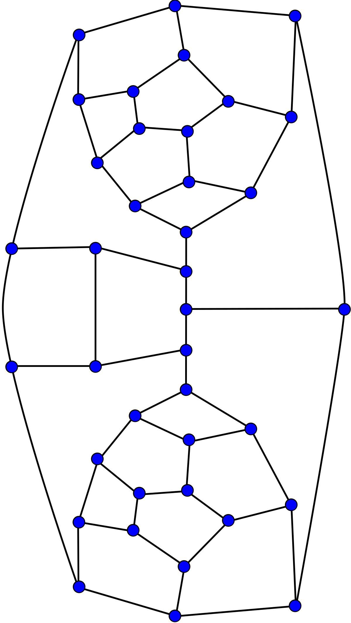 Graphe de Barnette-Bosák-Lederberg