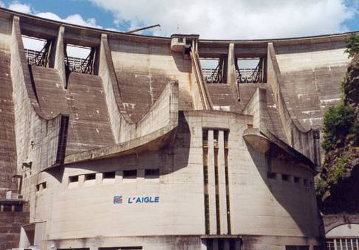 Barrage de l'Aigle