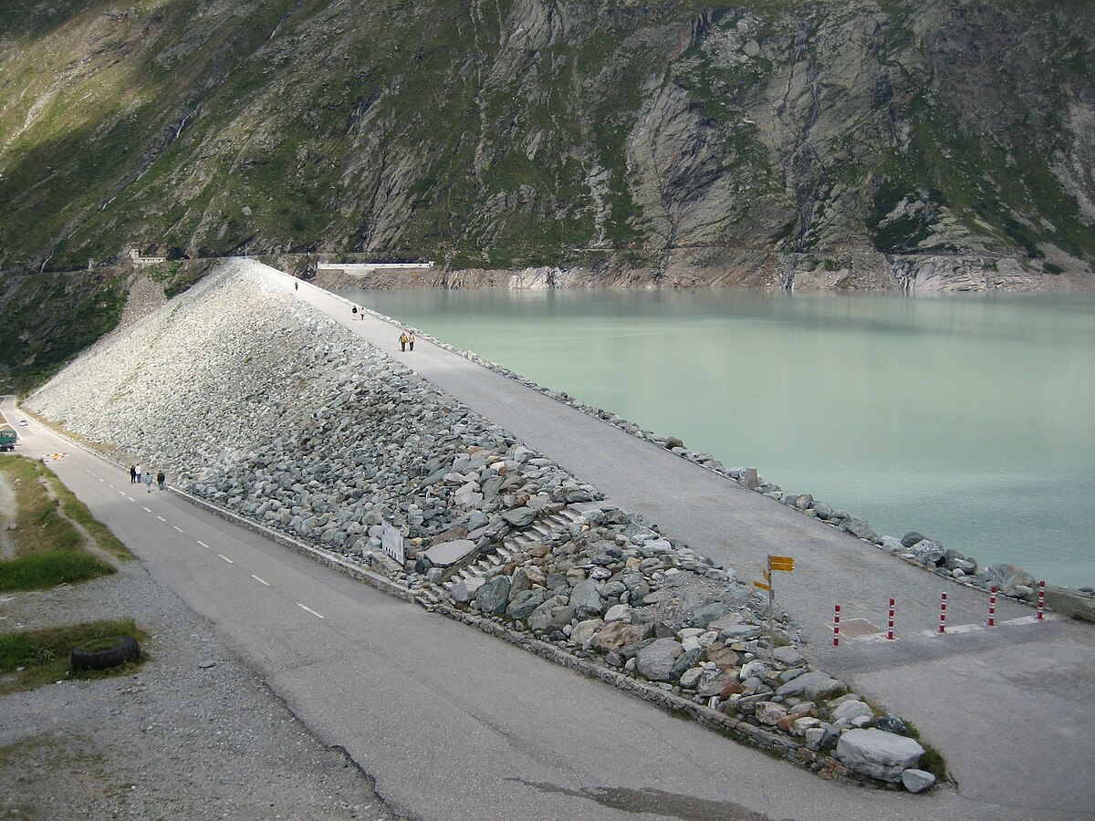 Barrage de Mattmark