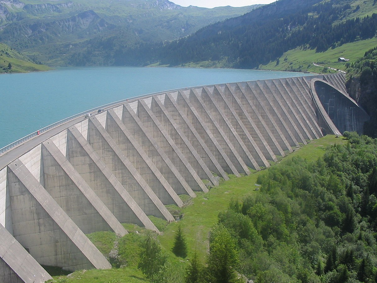Barrage de Roselend