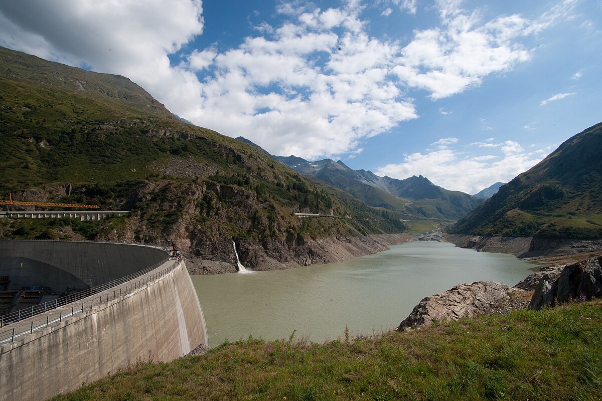 Barrage des Toules