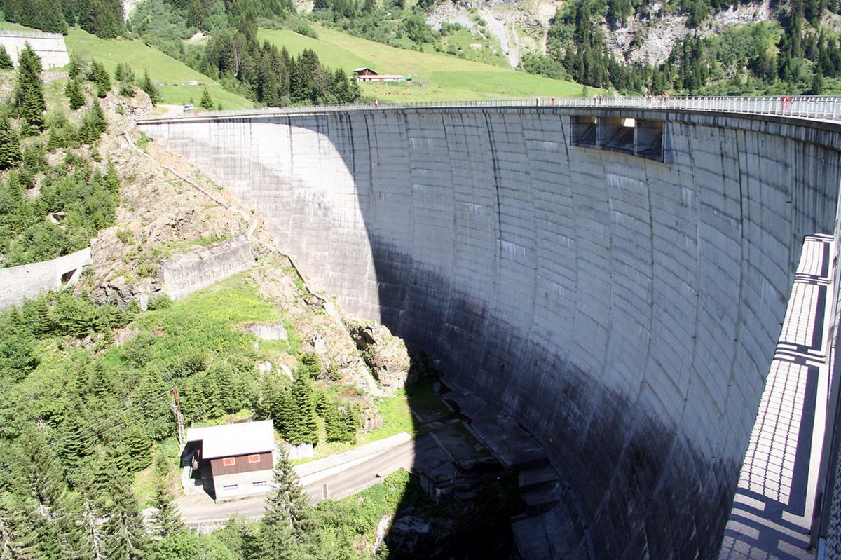 Barrage de Saint-Guérin