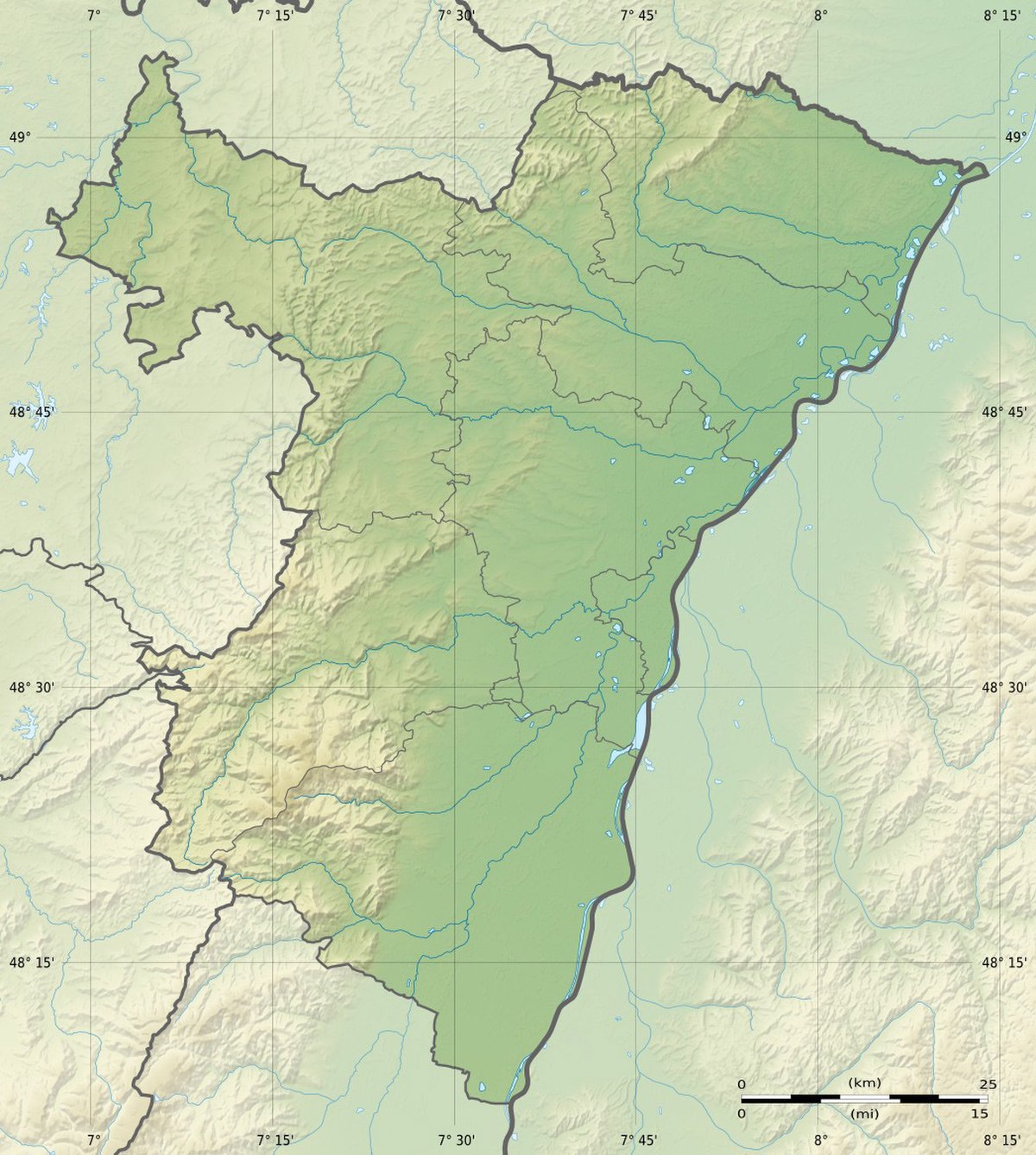 Voir la carte physique