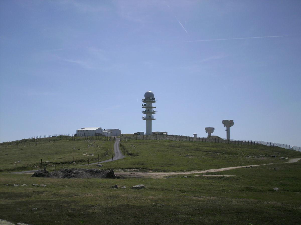 Station hertzienne militaire de Pierre sur Haute