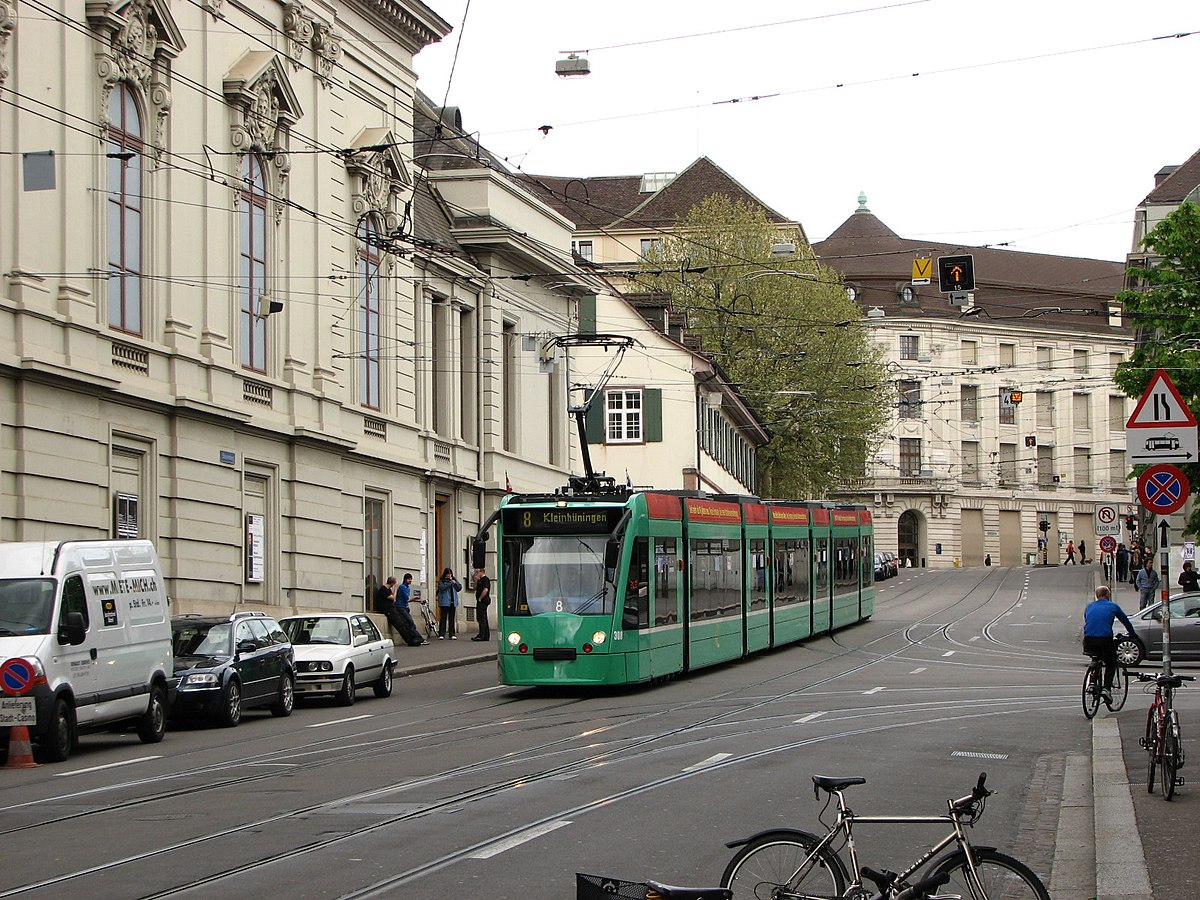 Ligne 8 du tramway de Bâle