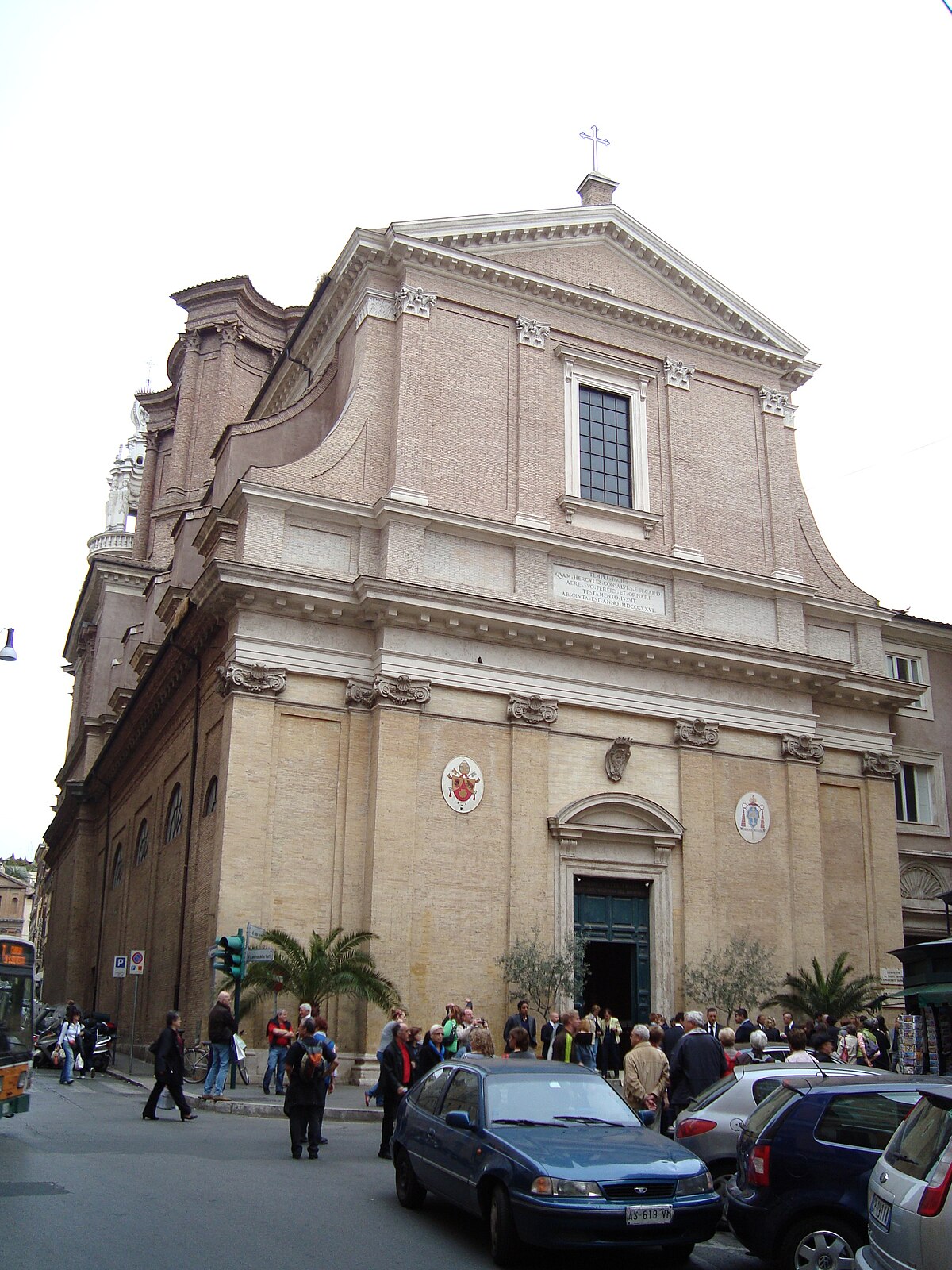 Basilique Sant'Andrea delle Fratte