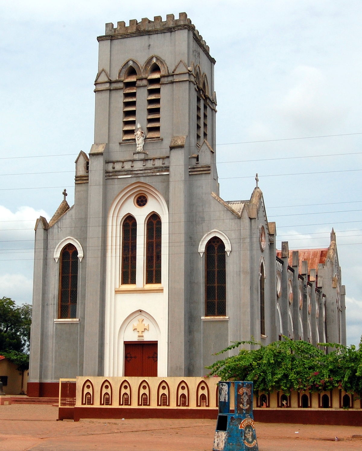 Basilique de l'Immaculée Conception de Ouidah