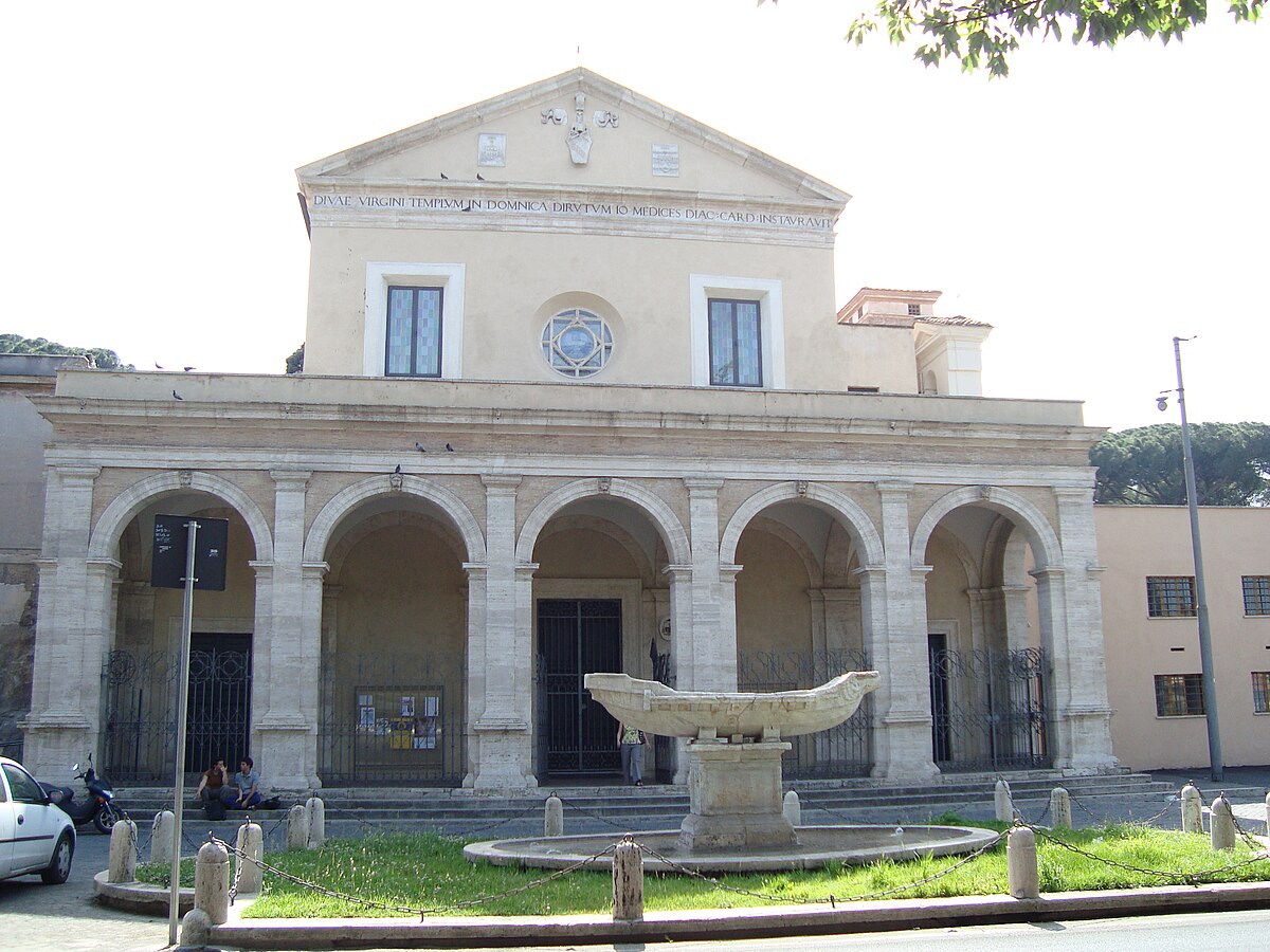 Basilique Santa Maria in Domnica