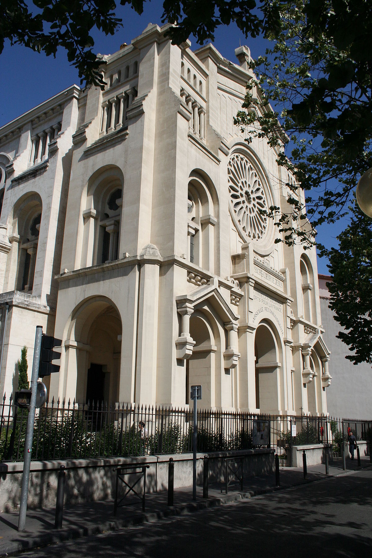 Basilique du Sacré-Cœur de Marseille