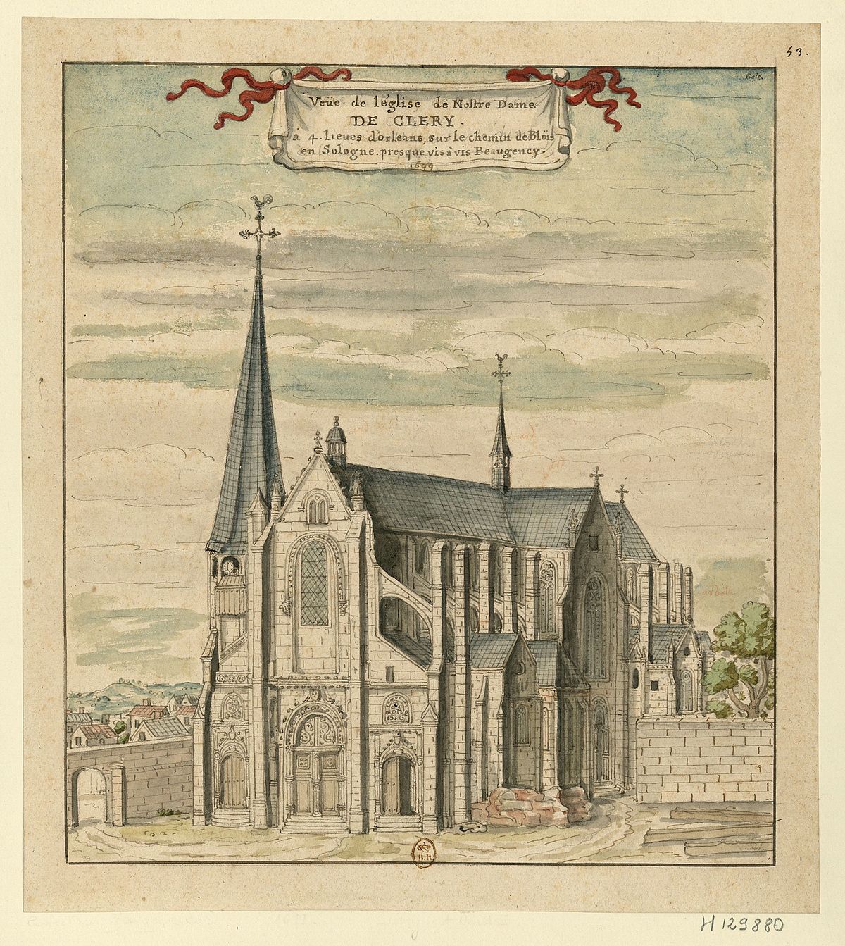 Basilique en 1699.JPG