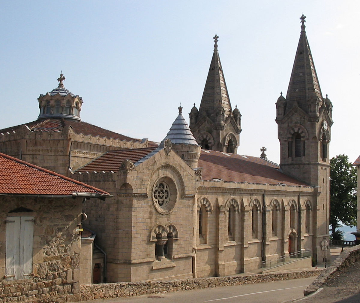 Basilique Saint-Régis (Lalouvesc)