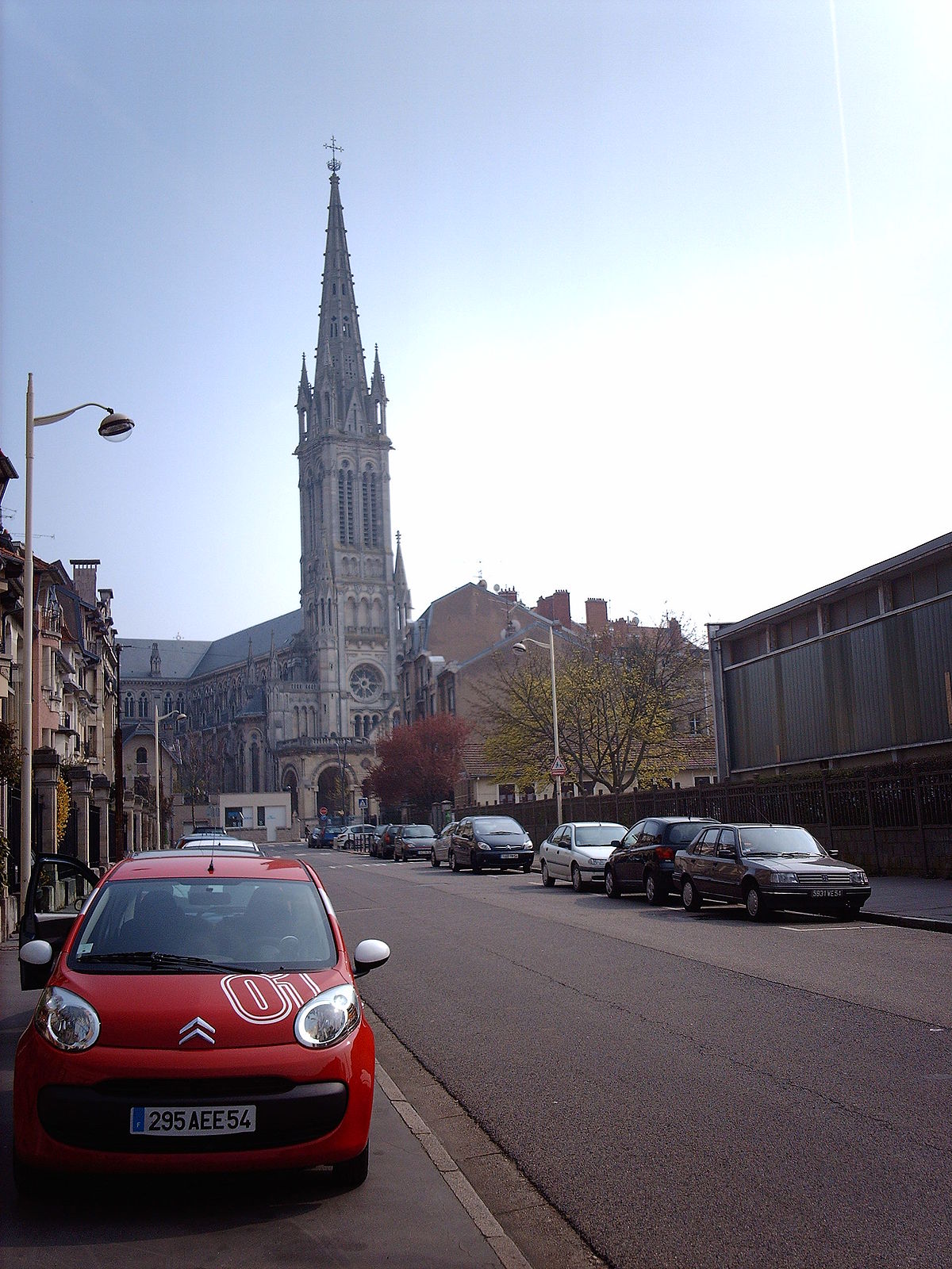 Basilique Notre-Dame-de-Lourdes de Nancy