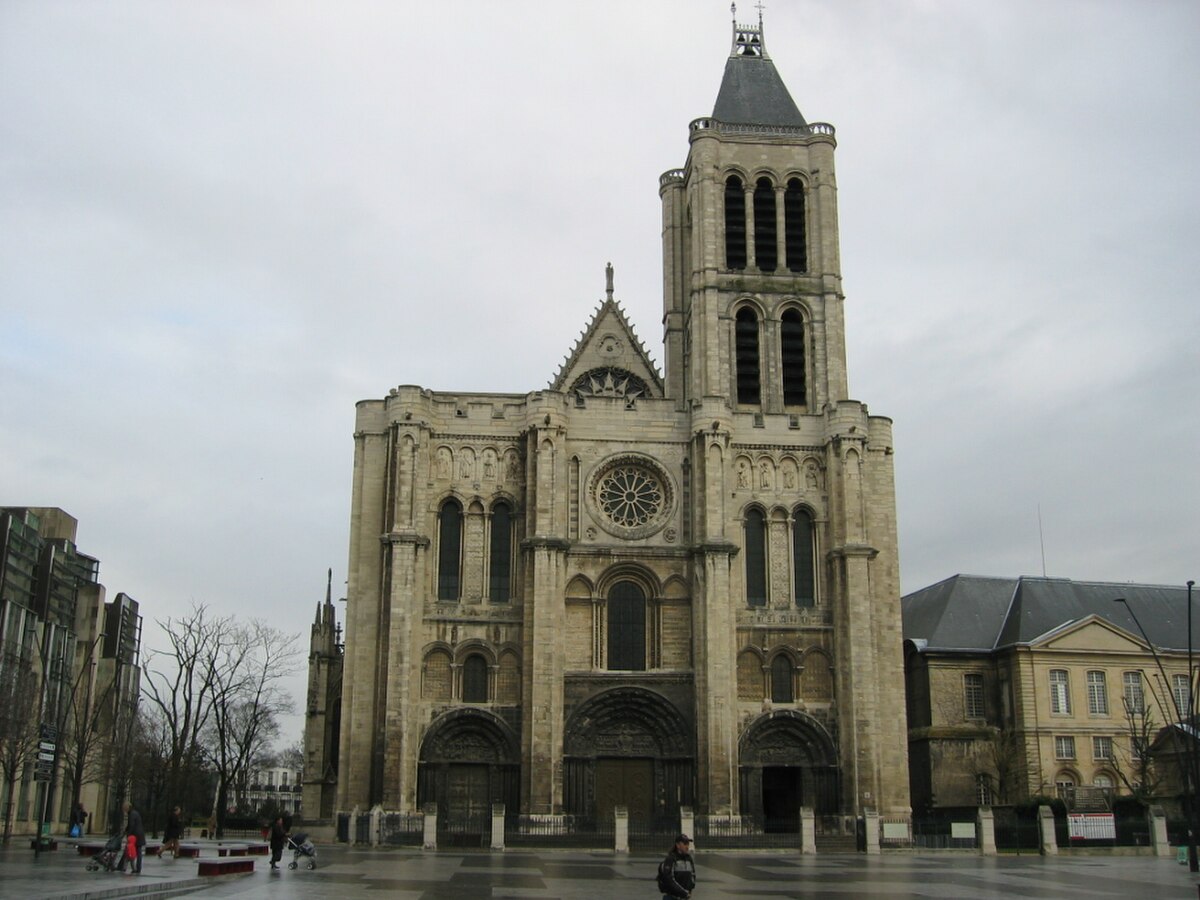 Vue générale de l'édifice