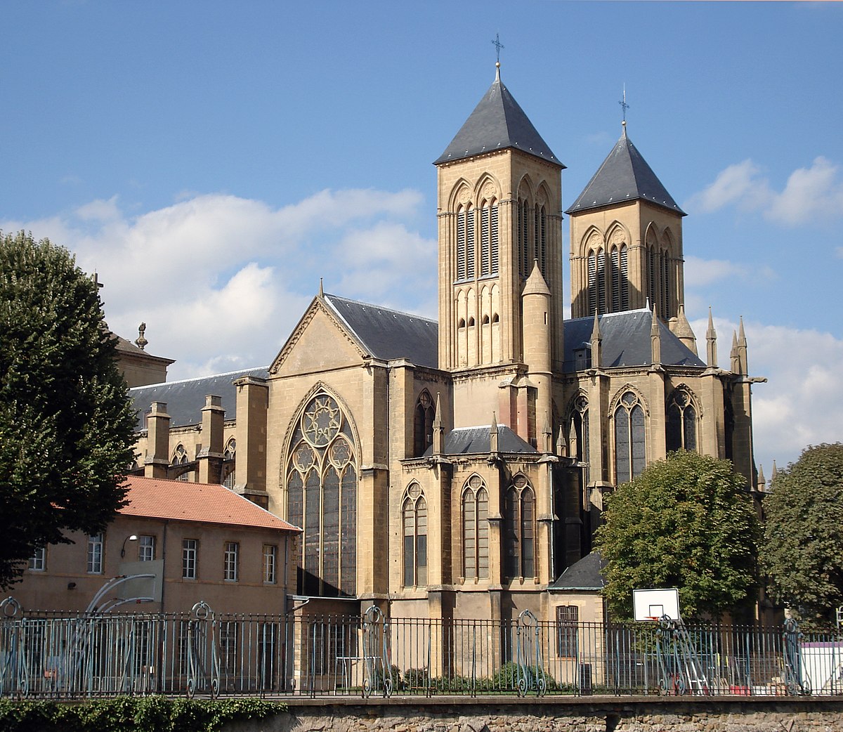 Abbaye Saint-Vincent de Metz