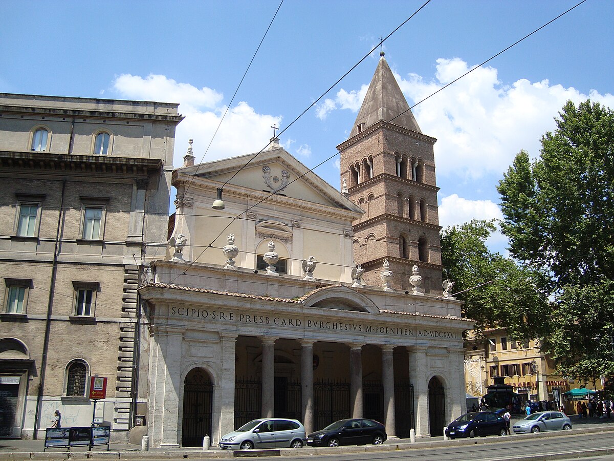 Basilique San Crisogono