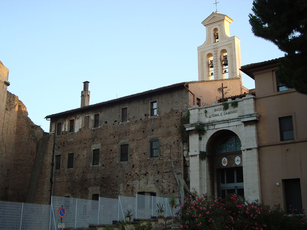 Basilique Santi Cosma e Damiano