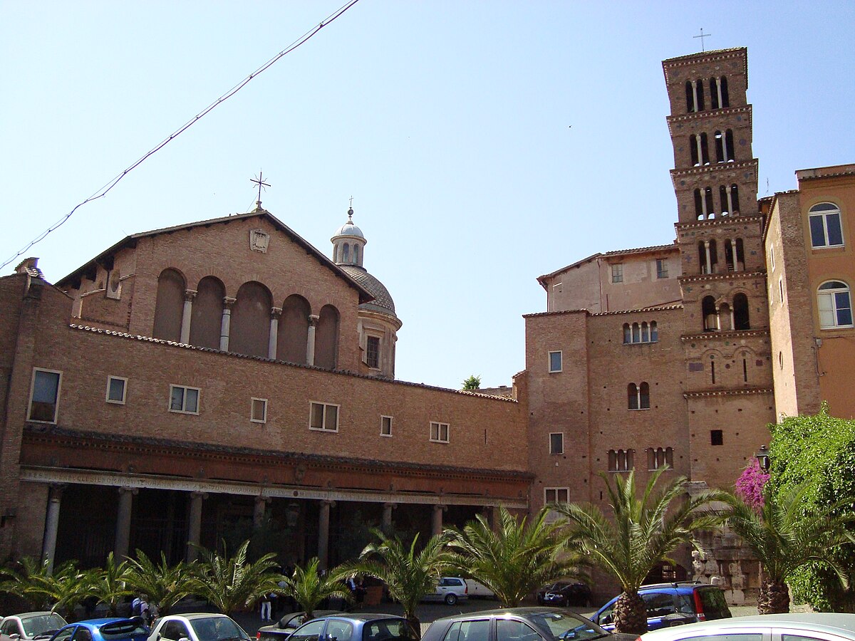 Basilique Santi Giovanni e Paolo