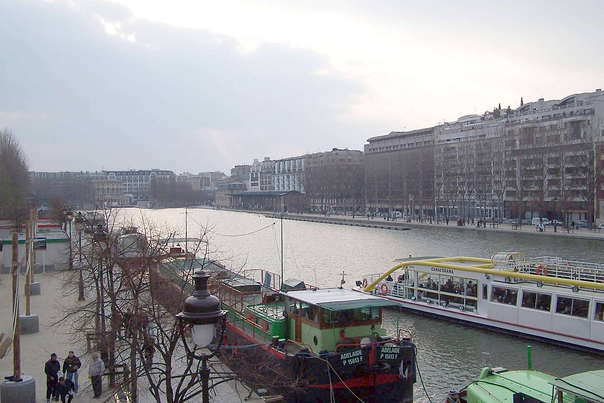 Bassin de la Villette