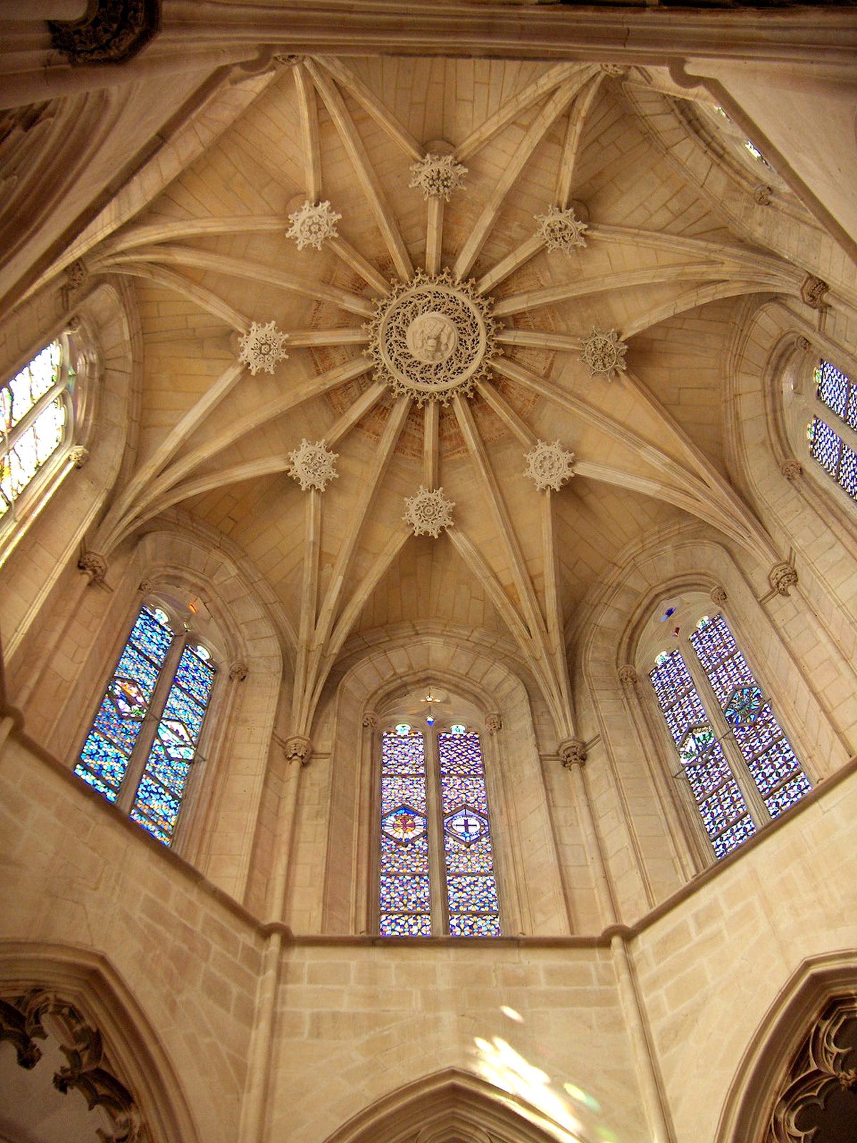 Chapelle du Fondateur, monastère de Batalha, Portugal