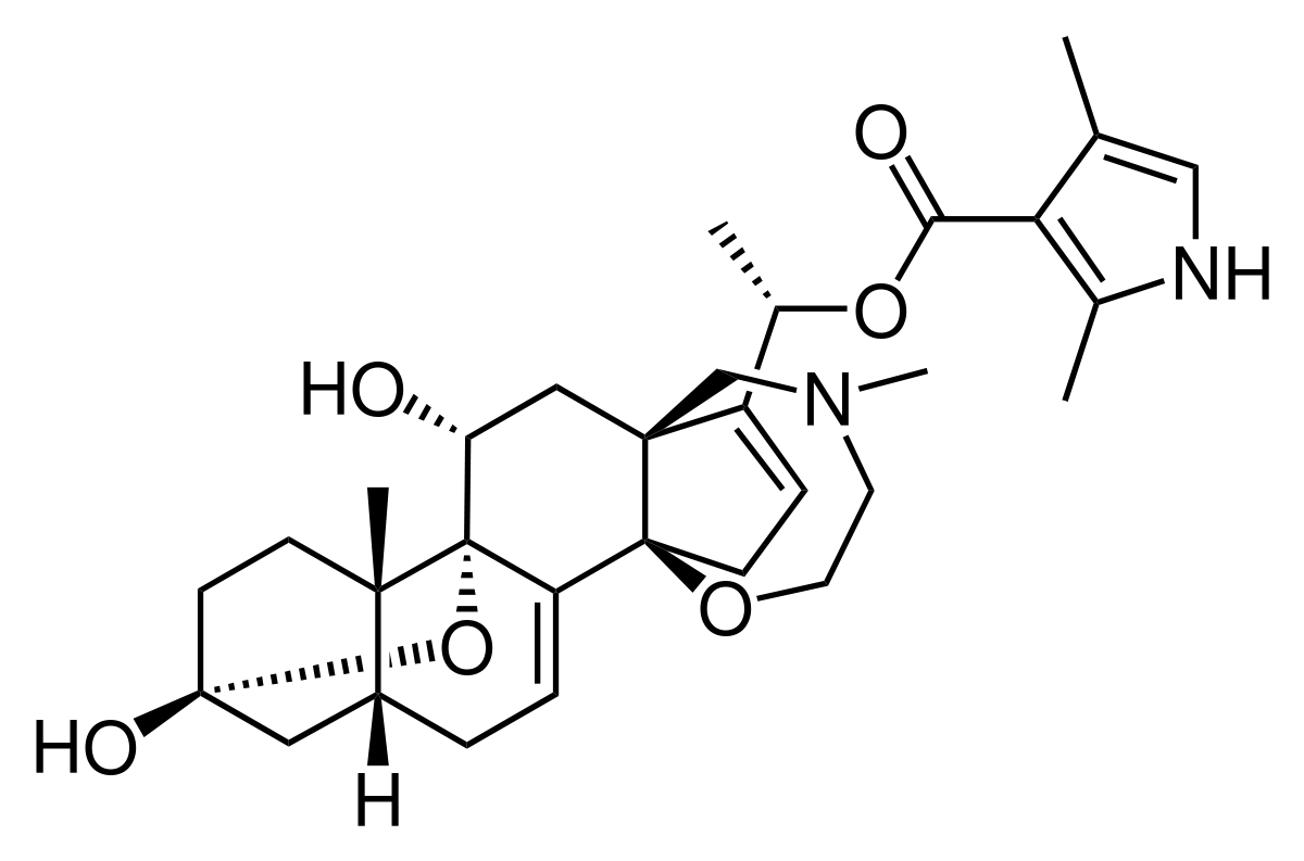 Batrachotoxine