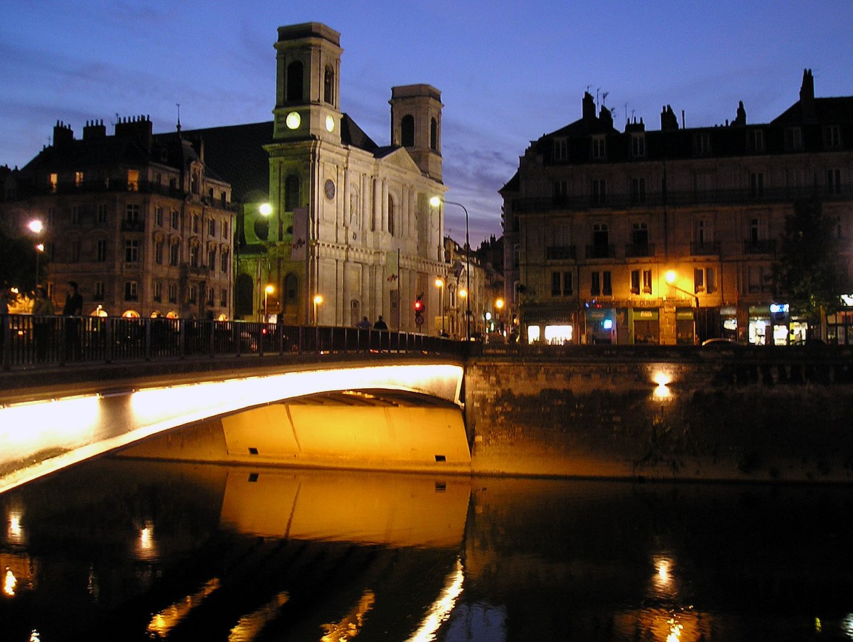 Liste des ponts de Besançon