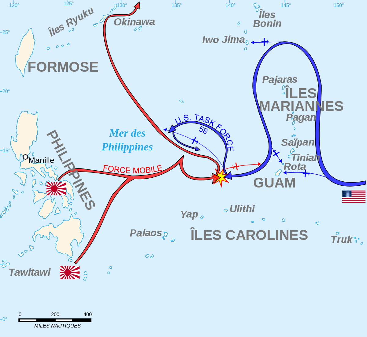 Bataille de la mer des Philippines