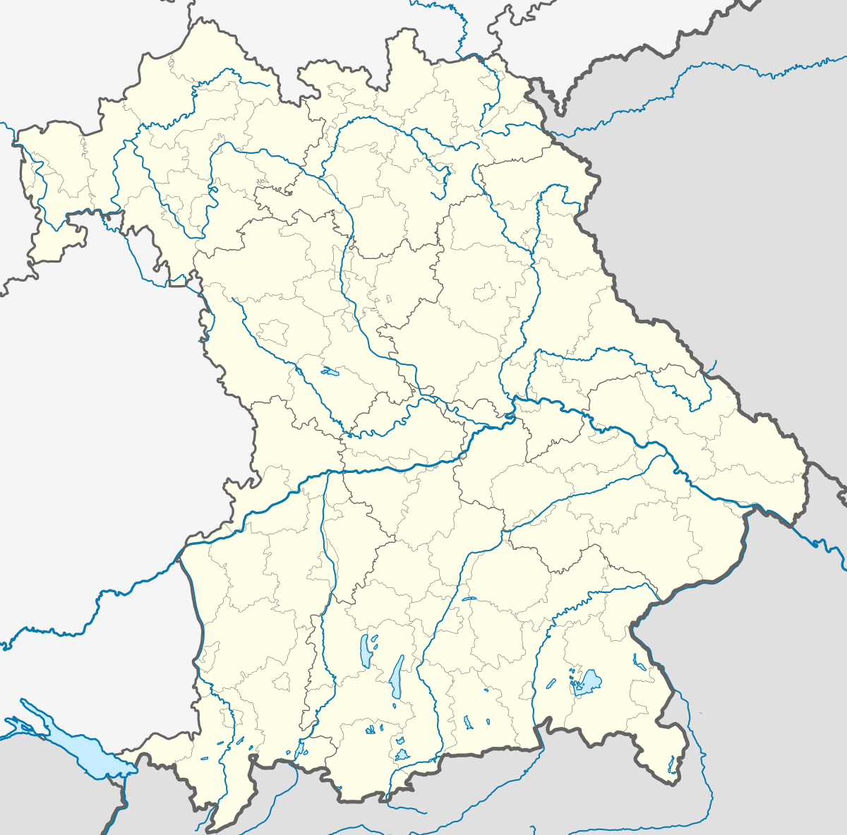 (Voir situation sur la carte de la zone Bavière)