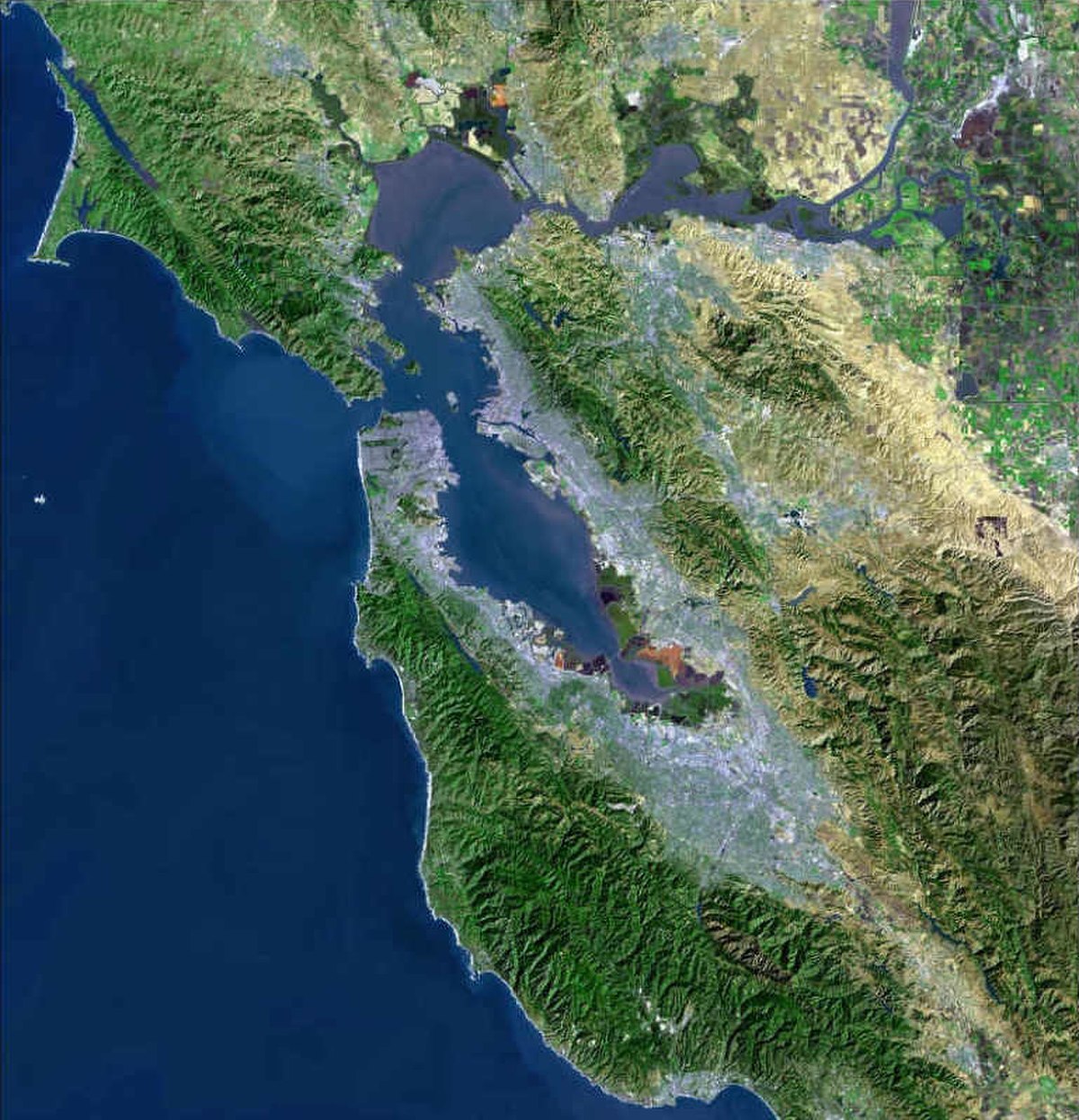 Région de la baie de San Francisco