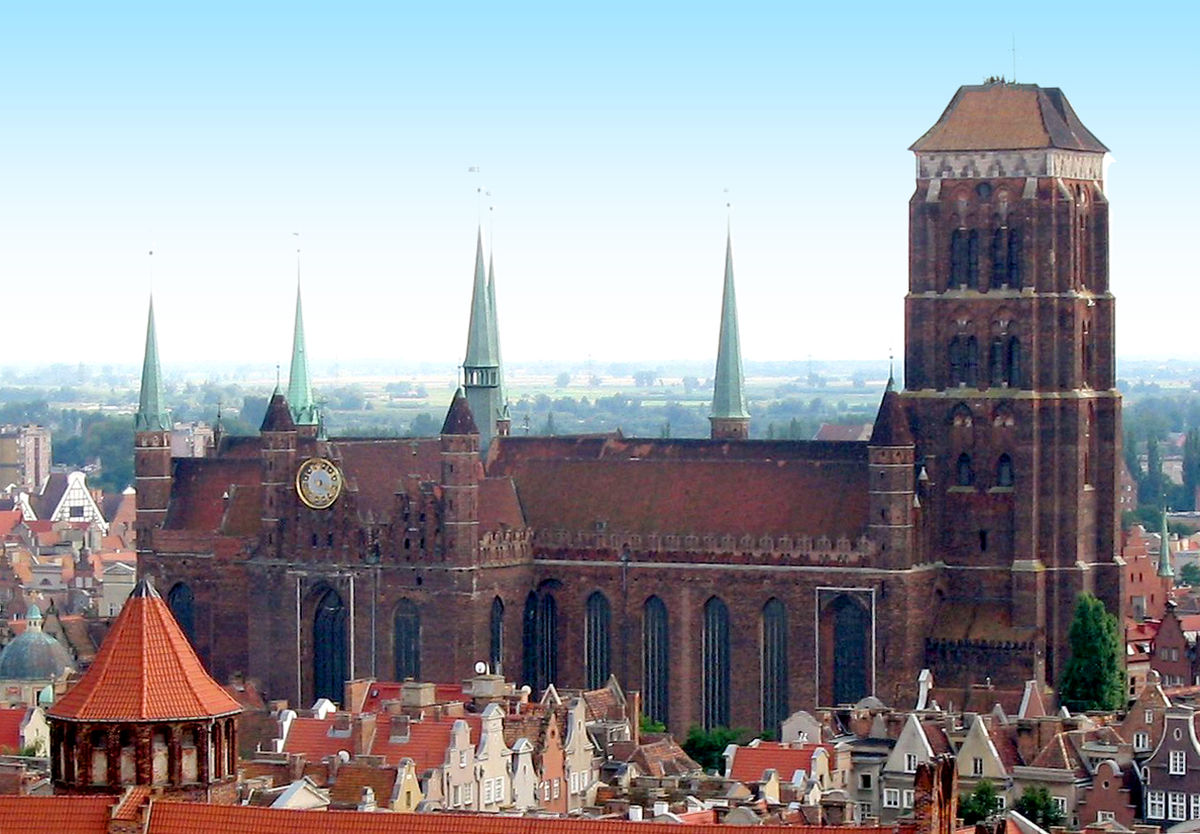 Église Sainte-Marie de Gdańsk