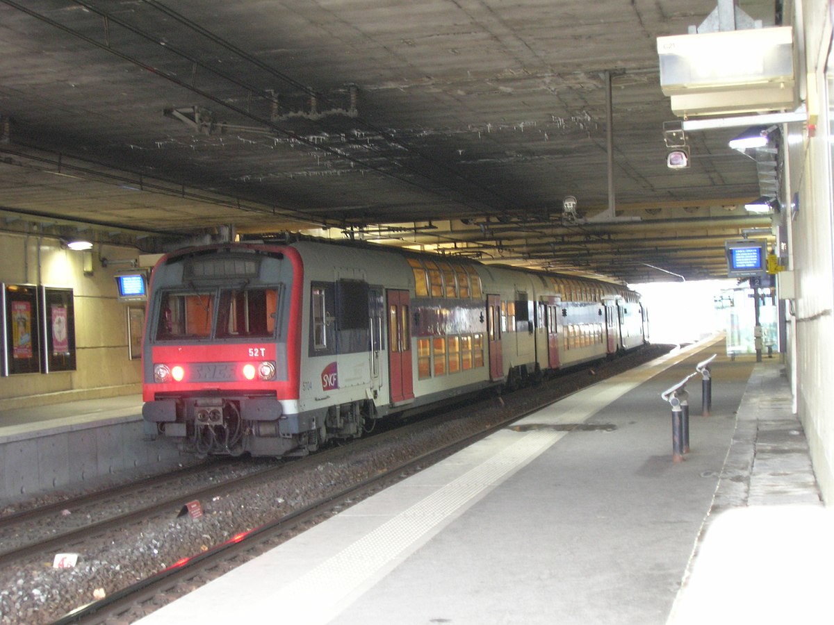 Gare du Boulevard Victor - Pont du Garigliano