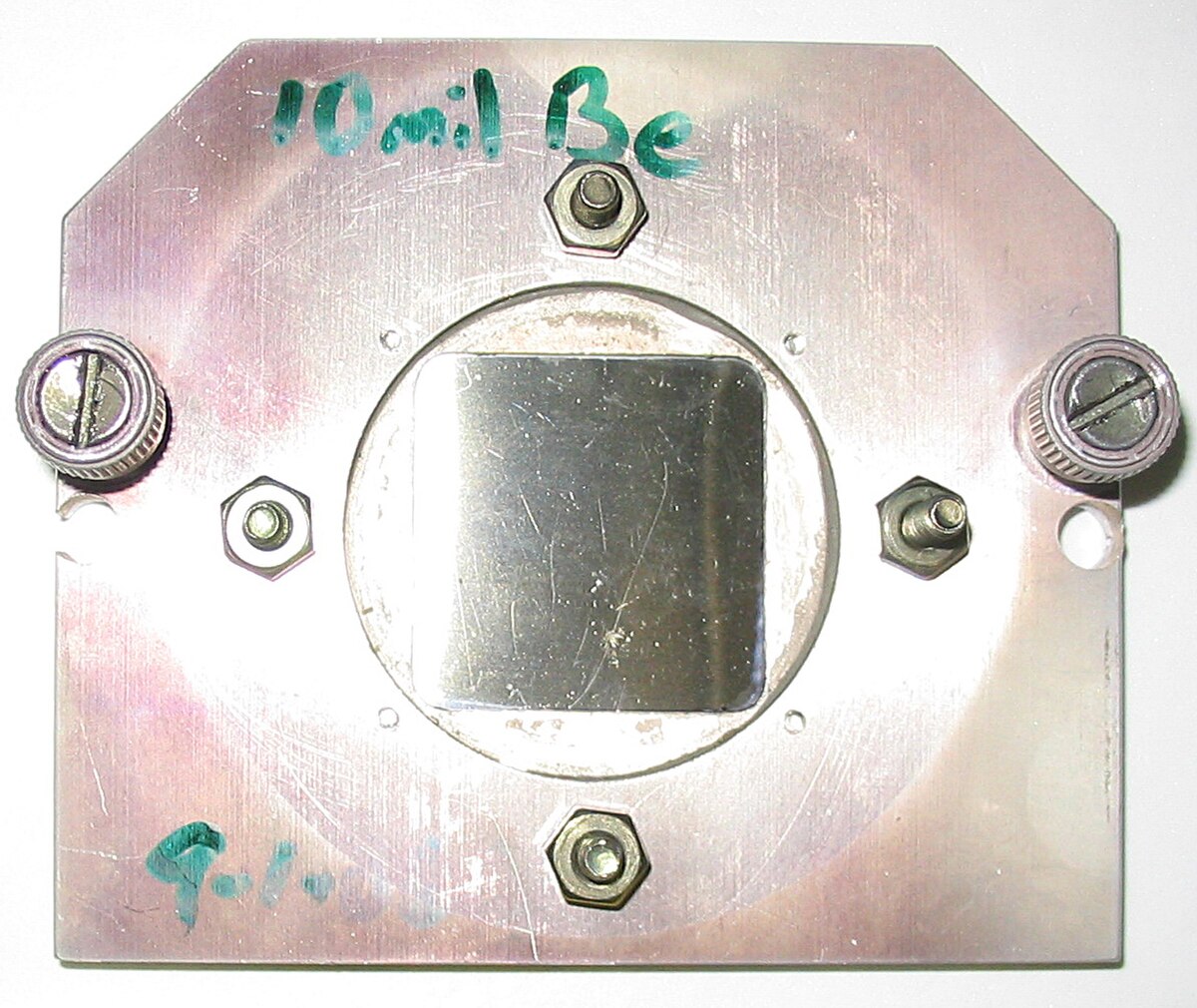 Microscope à rayons X